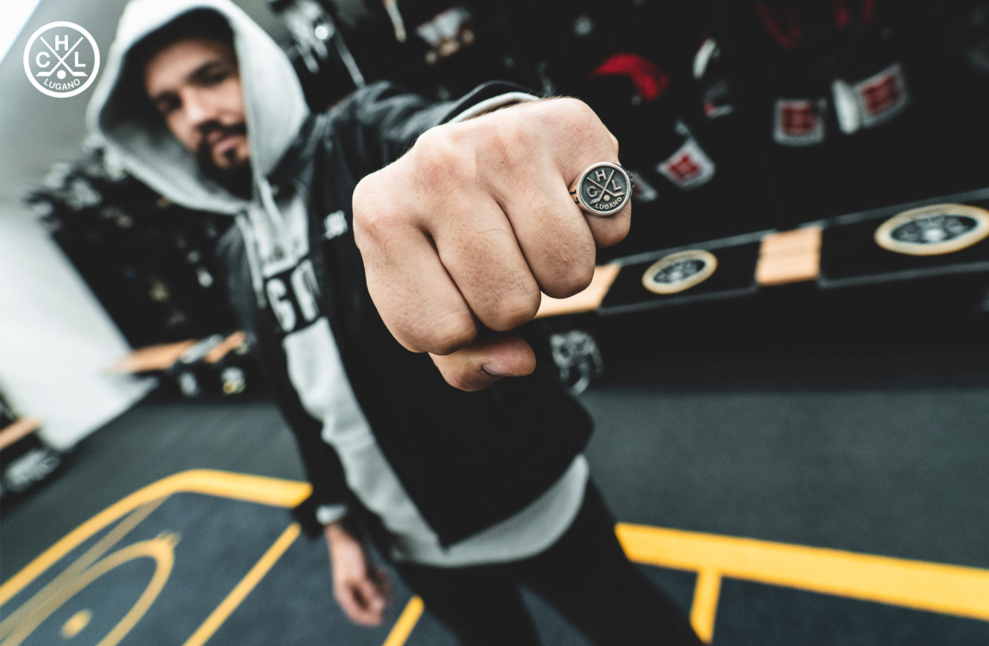 Hockey Club Lugano X Nove25 Collection